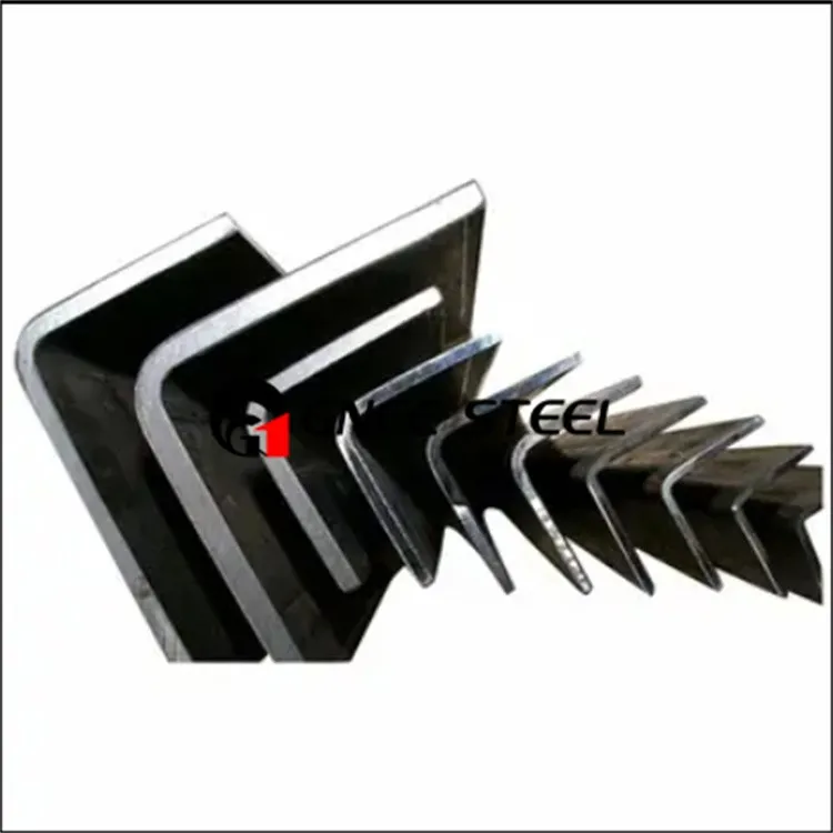 זווית פלדה מחורצת מתלה מכונת גיבוש