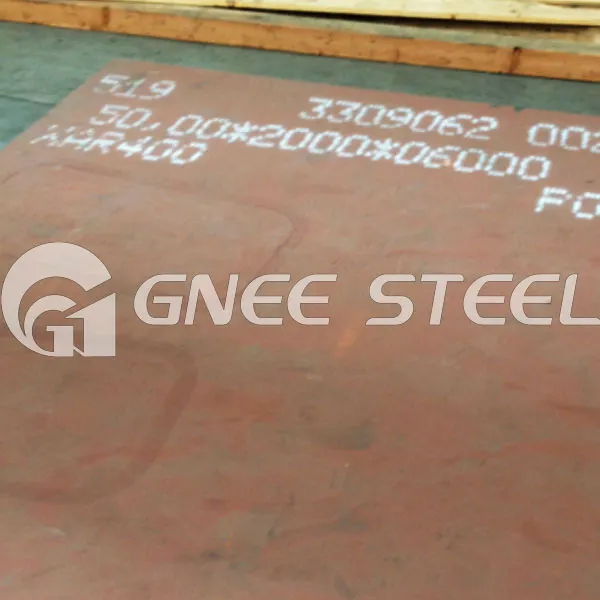 לוח פלדה XAR400 XAR450